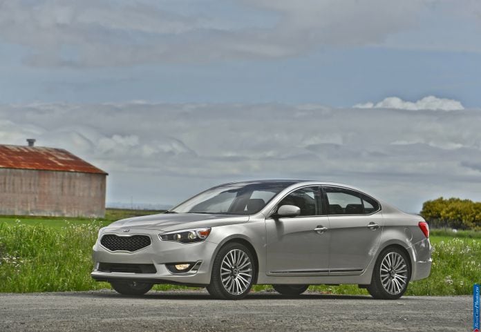 2014 Kia Cadenza - фотография 26 из 102