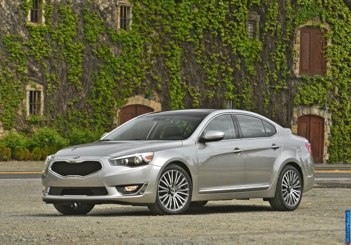 2014 Kia Cadenza - фотография 30 из 102