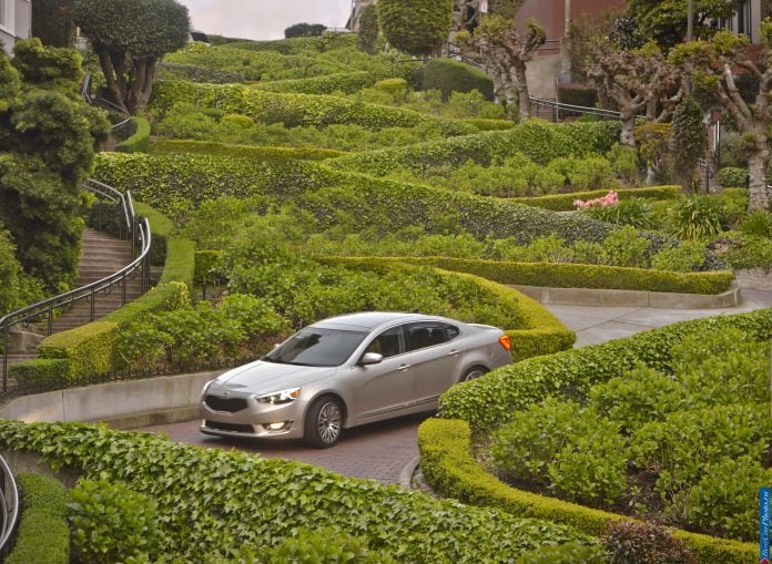 2014 Kia Cadenza - фотография 50 из 102