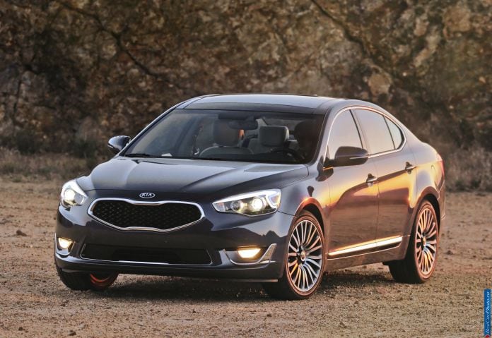 2014 Kia Cadenza - фотография 55 из 102
