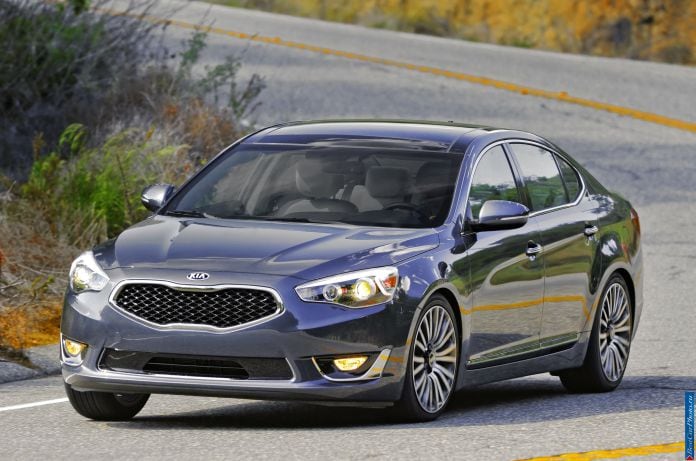 2014 Kia Cadenza - фотография 57 из 102