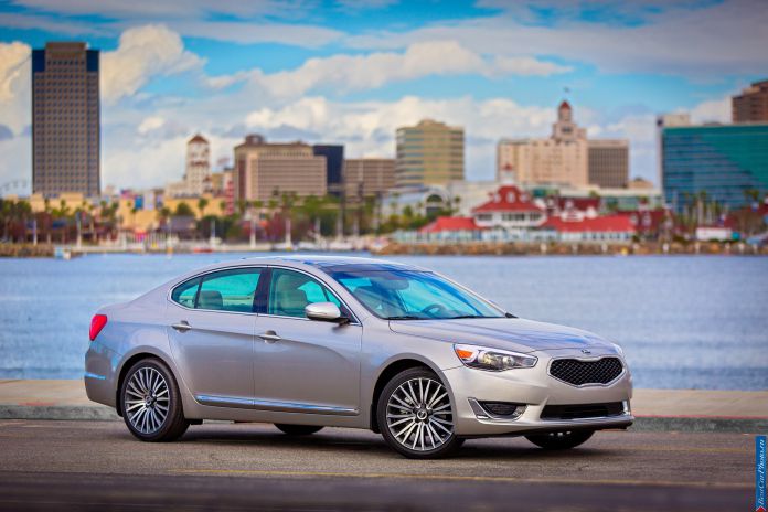2014 Kia Cadenza - фотография 65 из 102