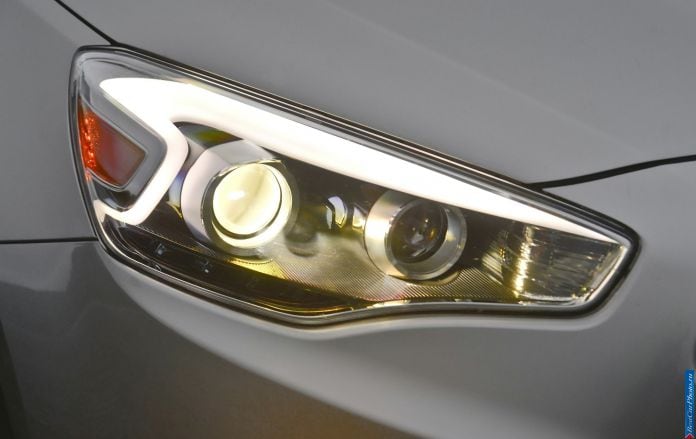 2014 Kia Cadenza - фотография 71 из 102
