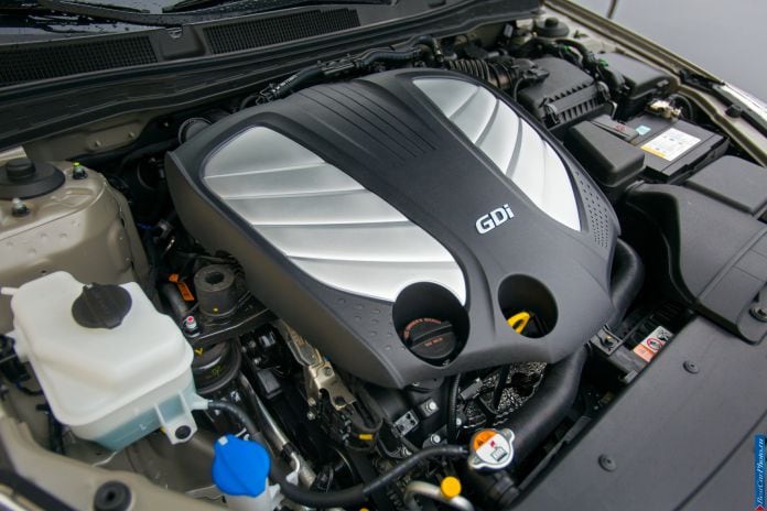 2014 Kia Cadenza - фотография 74 из 102