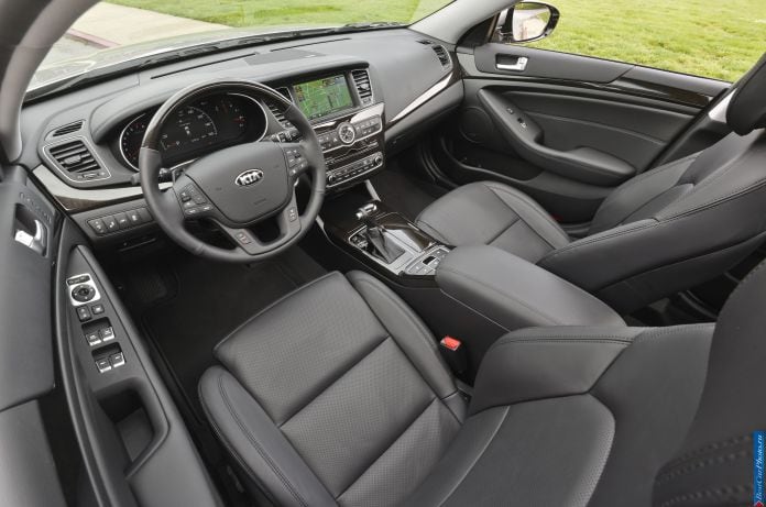 2014 Kia Cadenza - фотография 81 из 102