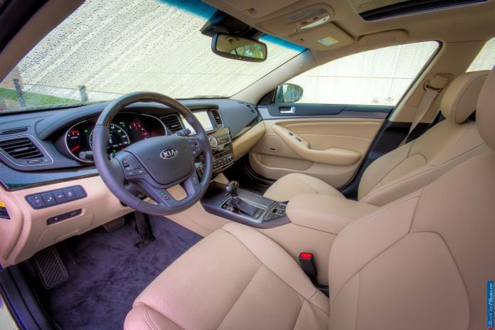 2014 Kia Cadenza - фотография 82 из 102