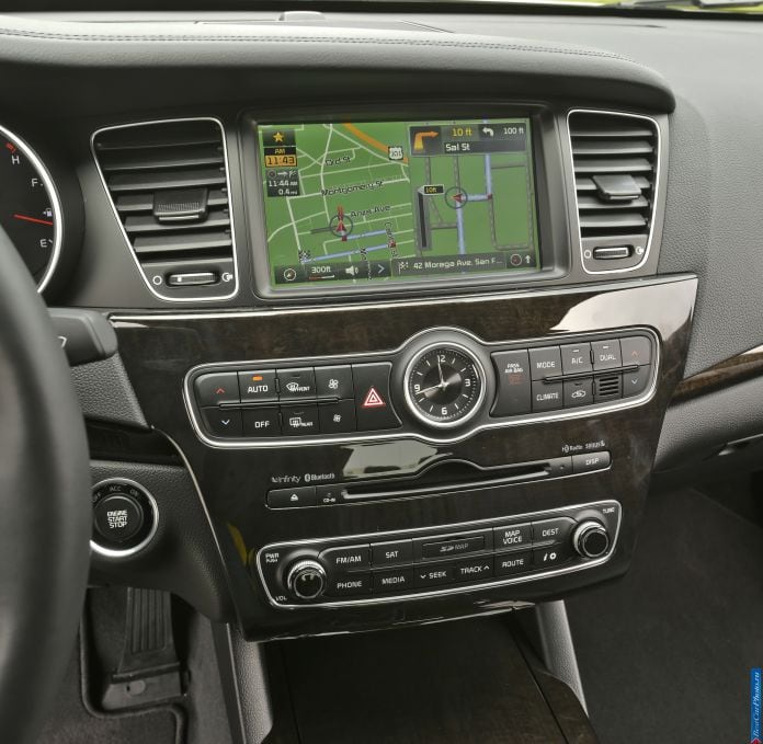 2014 Kia Cadenza - фотография 85 из 102