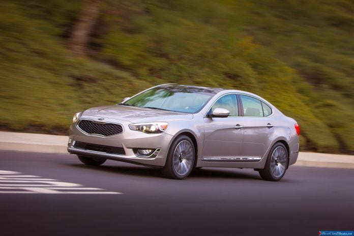 2014 Kia Cadenza - фотография 97 из 102