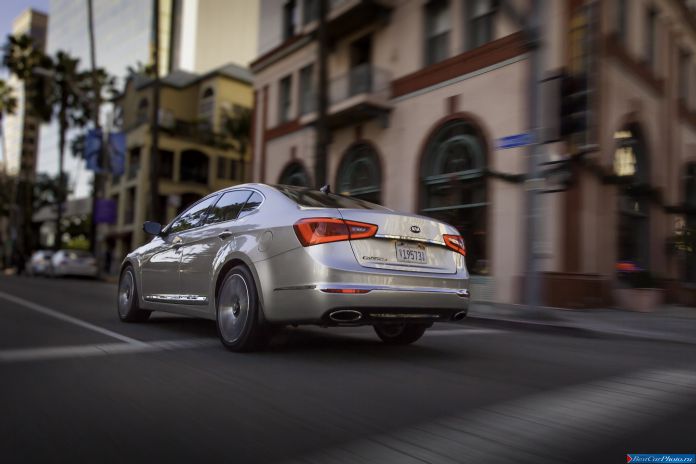 2014 Kia Cadenza - фотография 99 из 102