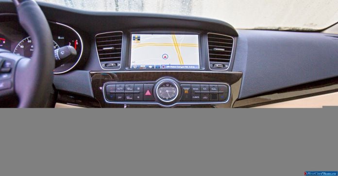 2014 Kia Cadenza - фотография 102 из 102