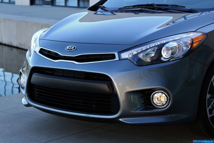 2014 Kia Cerato 5-door - фотография 35 из 61