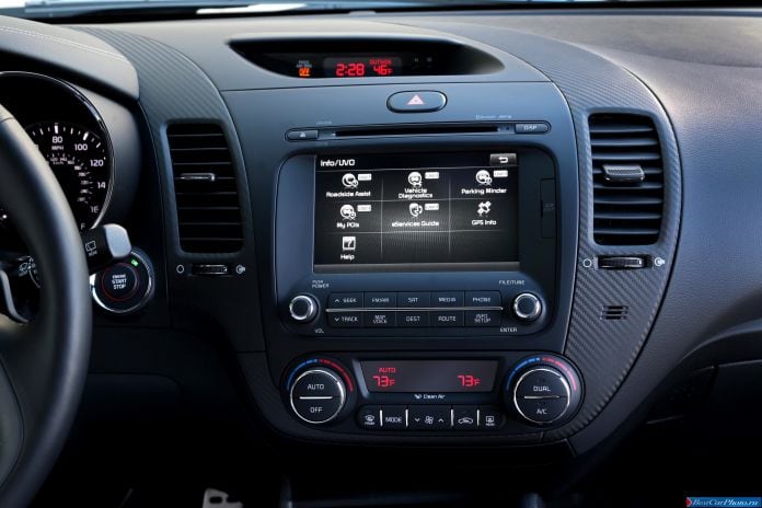 2014 Kia Cerato 5-door - фотография 51 из 61