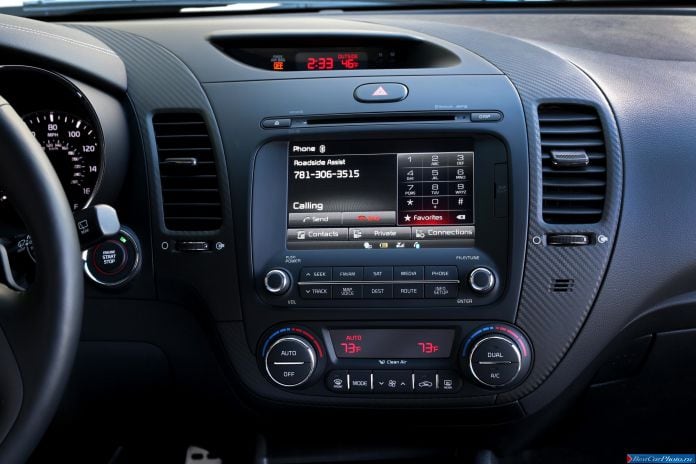 2014 Kia Cerato 5-door - фотография 53 из 61
