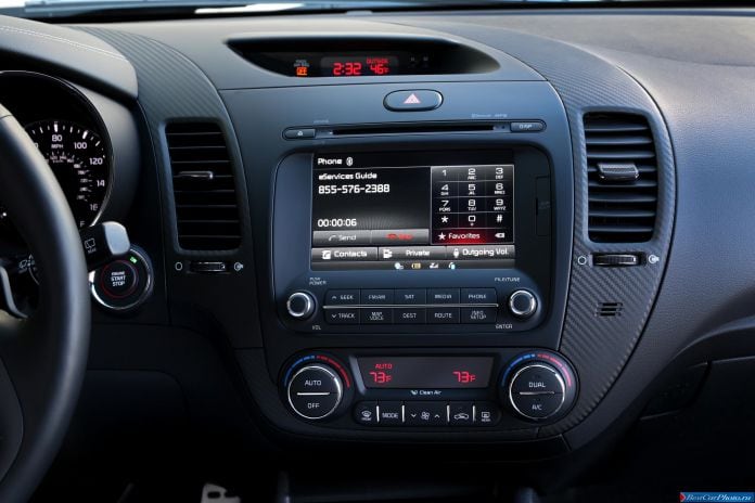 2014 Kia Cerato 5-door - фотография 54 из 61