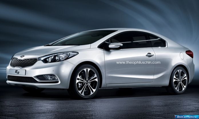 2014 Kia Cerato Coupe - фотография 1 из 3