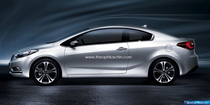 2014 Kia Cerato Coupe - фотография 2 из 3