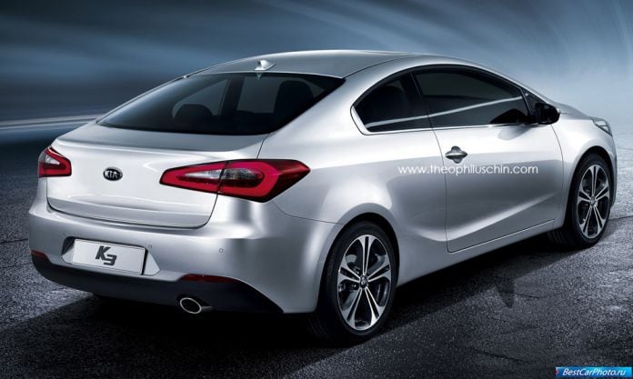 2014 Kia Cerato Coupe - фотография 3 из 3