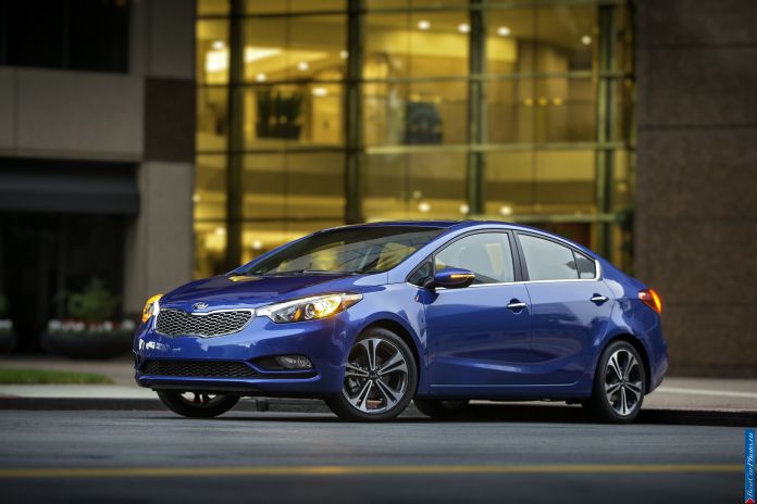 2014 Kia Cerato/Forte - фотография 1 из 31
