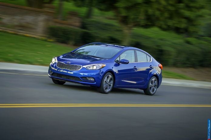 2014 Kia Cerato/Forte - фотография 3 из 31