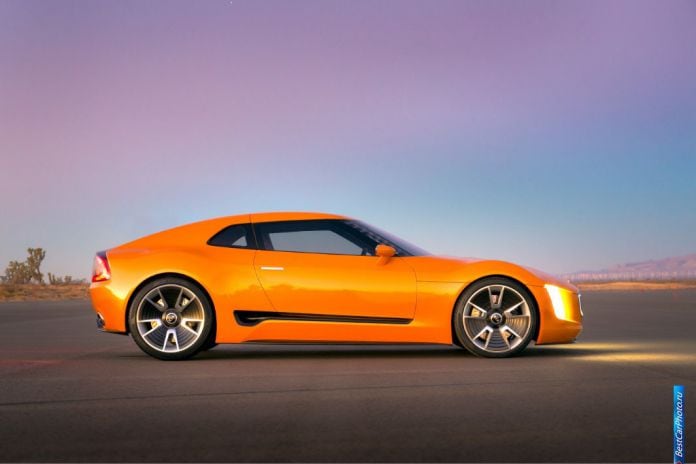 2014 Kia GT4 Stinger Concept - фотография 10 из 14