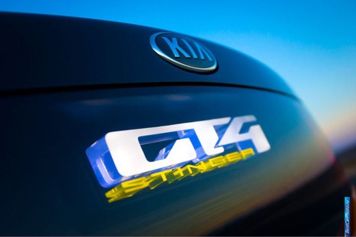 2014 Kia GT4 Stinger Concept - фотография 11 из 14