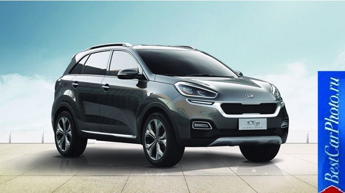 2014 Kia KX3 Concept - фотография 1 из 2