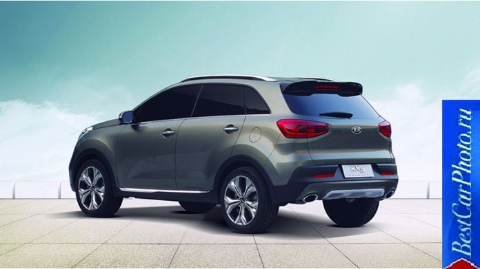 2014 Kia KX3 Concept - фотография 2 из 2