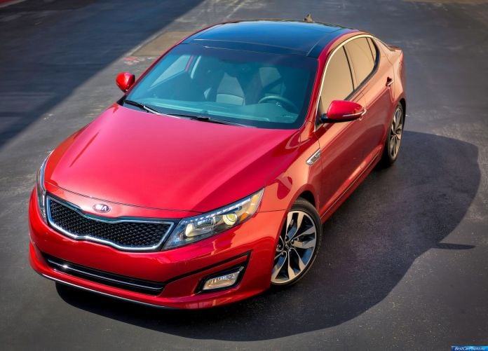 2014 Kia Optima - фотография 1 из 50