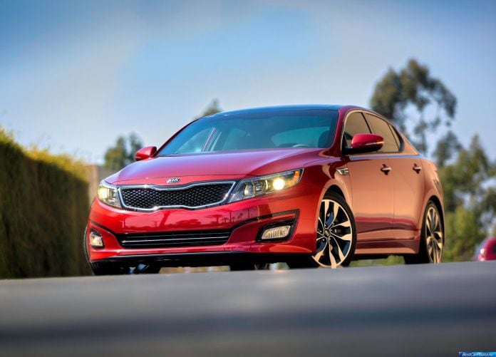 2014 Kia Optima - фотография 2 из 50