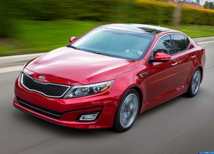 2014 Kia Optima - фотография 3 из 50