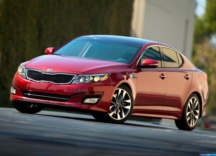 2014 Kia Optima - фотография 4 из 50