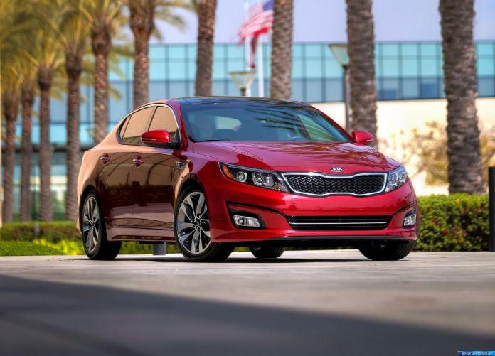 2014 Kia Optima - фотография 5 из 50