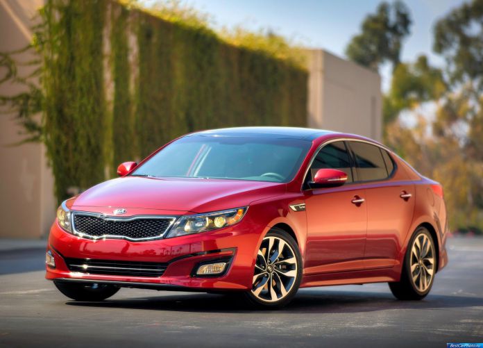 2014 Kia Optima - фотография 6 из 50