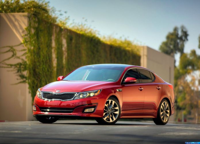 2014 Kia Optima - фотография 7 из 50