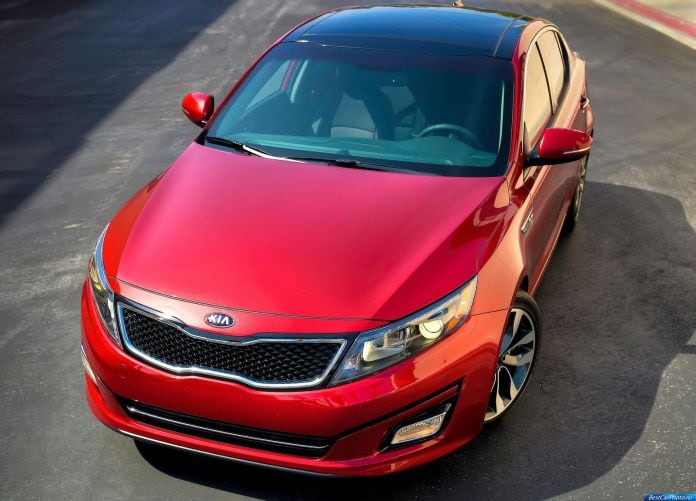 2014 Kia Optima - фотография 8 из 50