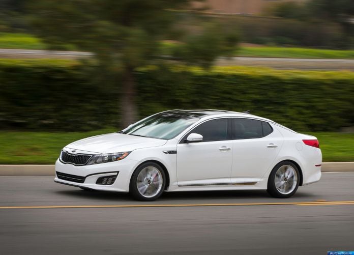 2014 Kia Optima - фотография 9 из 50