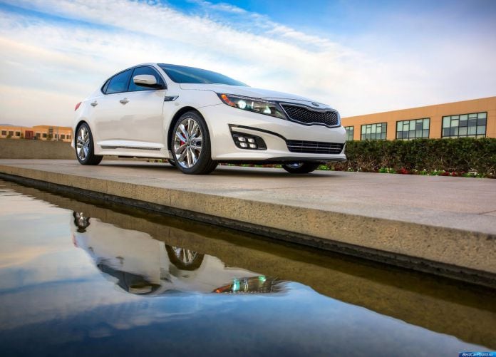 2014 Kia Optima - фотография 12 из 50