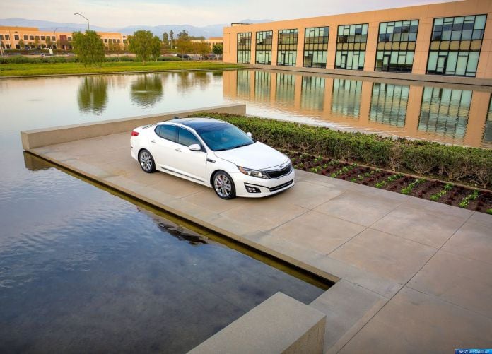 2014 Kia Optima - фотография 13 из 50