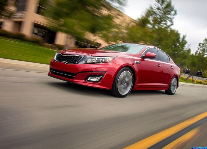 2014 Kia Optima - фотография 14 из 50