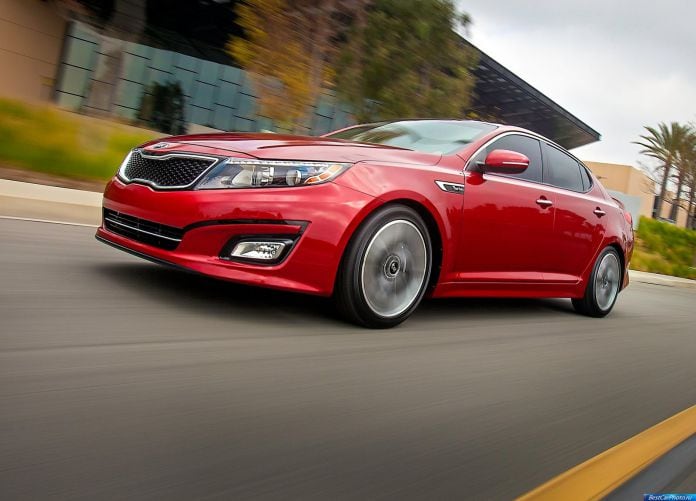 2014 Kia Optima - фотография 15 из 50