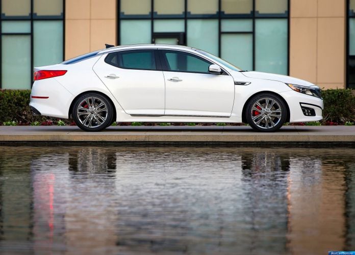 2014 Kia Optima - фотография 16 из 50