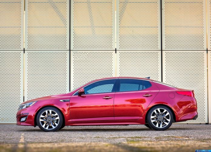 2014 Kia Optima - фотография 17 из 50