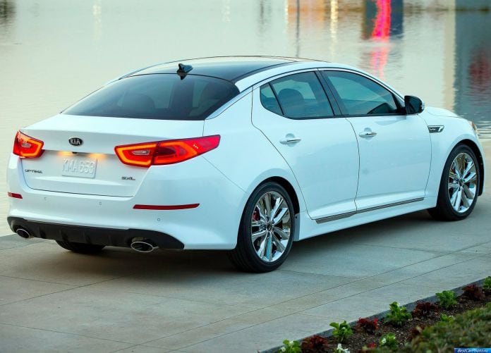 2014 Kia Optima - фотография 18 из 50