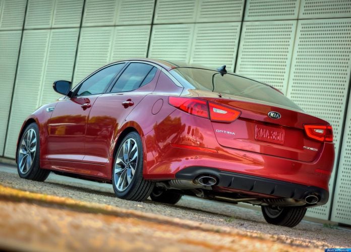 2014 Kia Optima - фотография 19 из 50