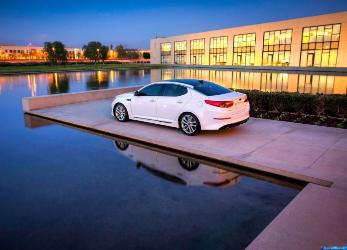 2014 Kia Optima - фотография 20 из 50