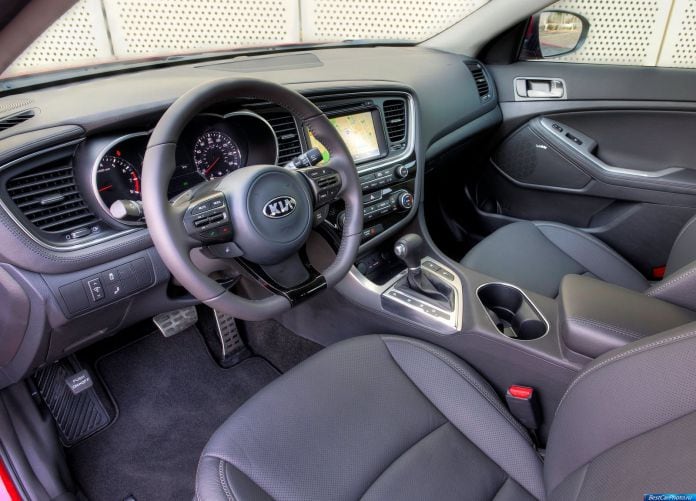 2014 Kia Optima - фотография 26 из 50