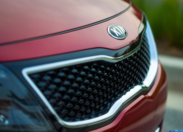 2014 Kia Optima - фотография 32 из 50