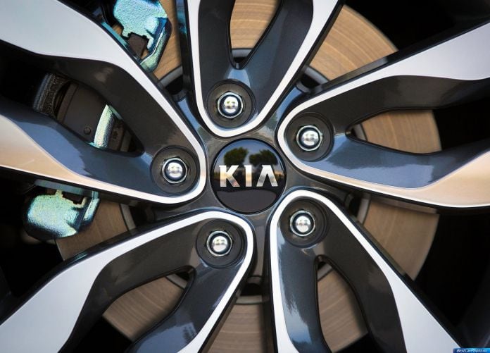 2014 Kia Optima - фотография 38 из 50
