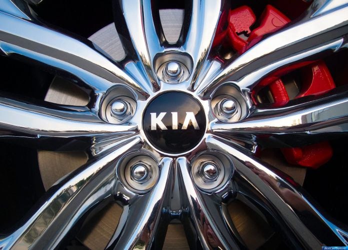 2014 Kia Optima - фотография 40 из 50
