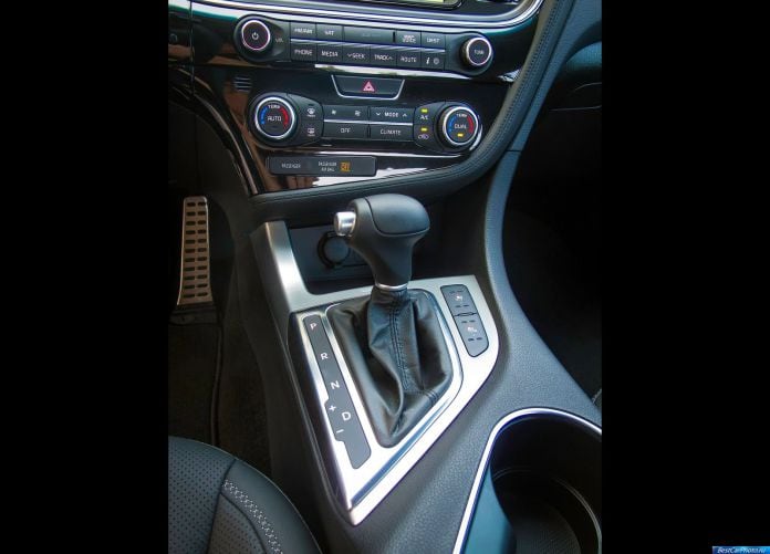 2014 Kia Optima - фотография 47 из 50